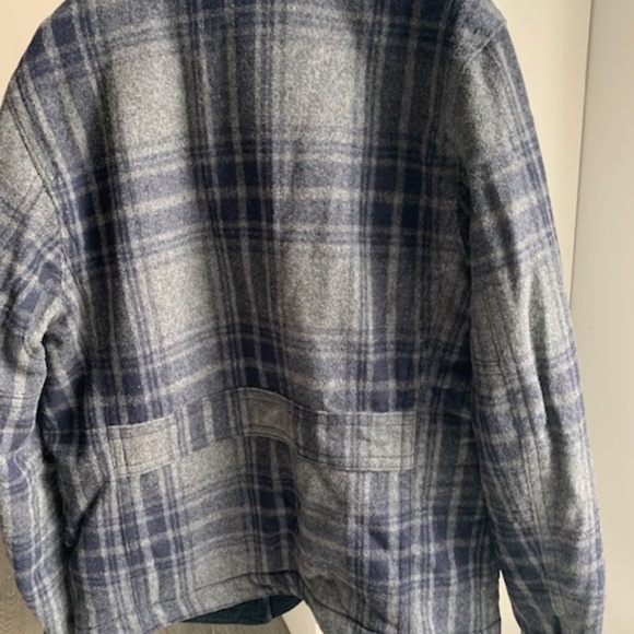 Abercrombie &Fitch Lake Harris Jacket XL plaid excellent - Picture 3 of 5